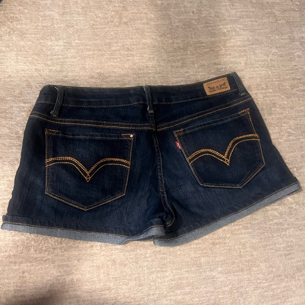 Levi Shorty Short Shorts